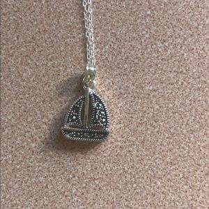 Sailboat Necklace ⛵️